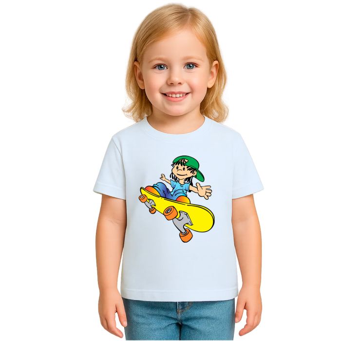 Camiseta Sk8 Skate Boy Esporte Estampa Personalizada