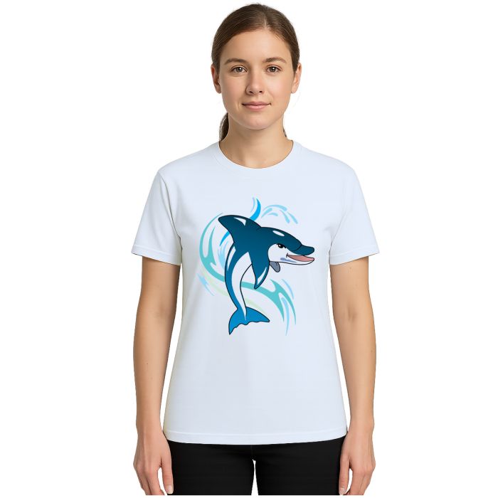 Camiseta Golfinho Dolphin Estampa Personalizada