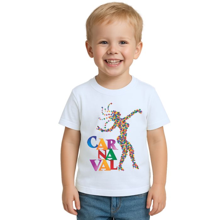 Camiseta Carnaval Sambista Estrelas Personalizada