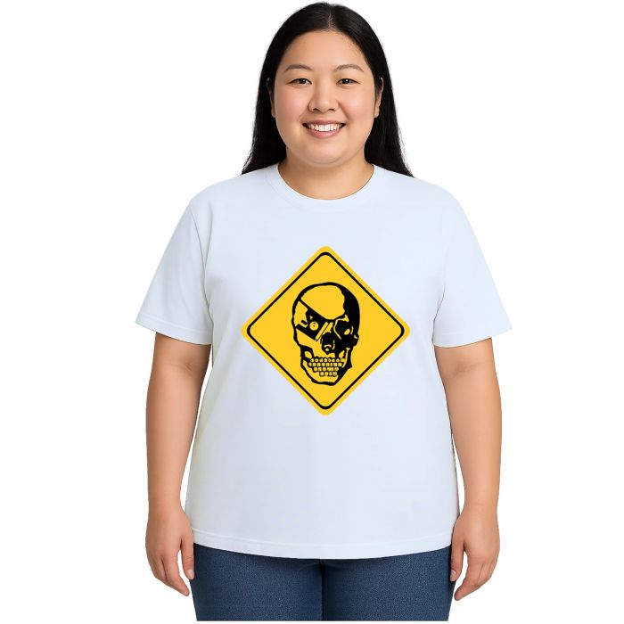 Camiseta Placa Hacker Criativa Estampa Personalizada
