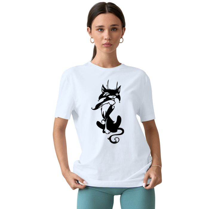 Camiseta Gato Black Cat Pet Estampa Personalizada