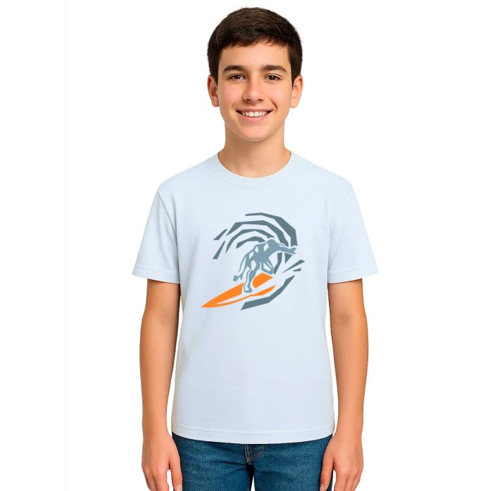 Camiseta Surf Stamp Style Surfista Estampa Personalizada
