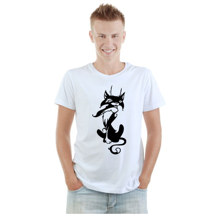 Camiseta Gato Black Cat Pet Estampa Personalizada