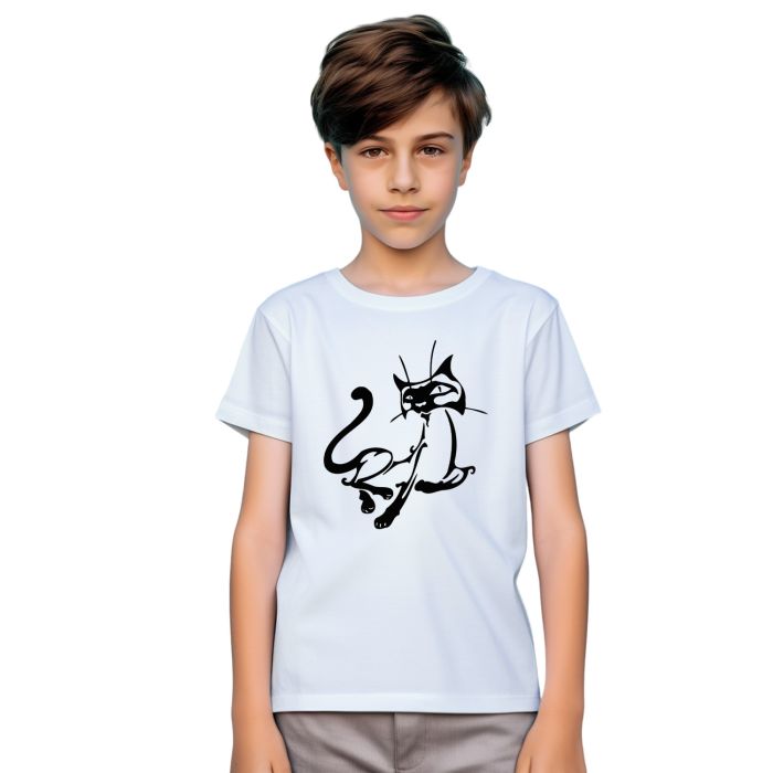 Camiseta Gata Gatinha Pet Estampa Personalizada