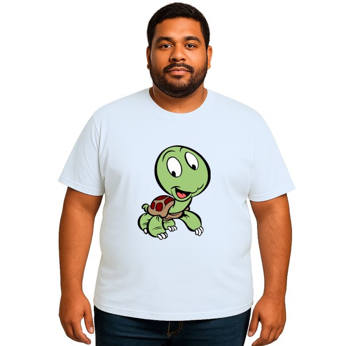 Camiseta Tartaruga Tartaruguinha Estampa Personalizada