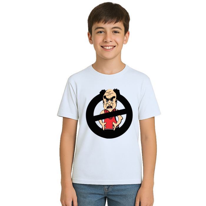 Camiseta Proibido Encher O Saco Estampa Personalizada
