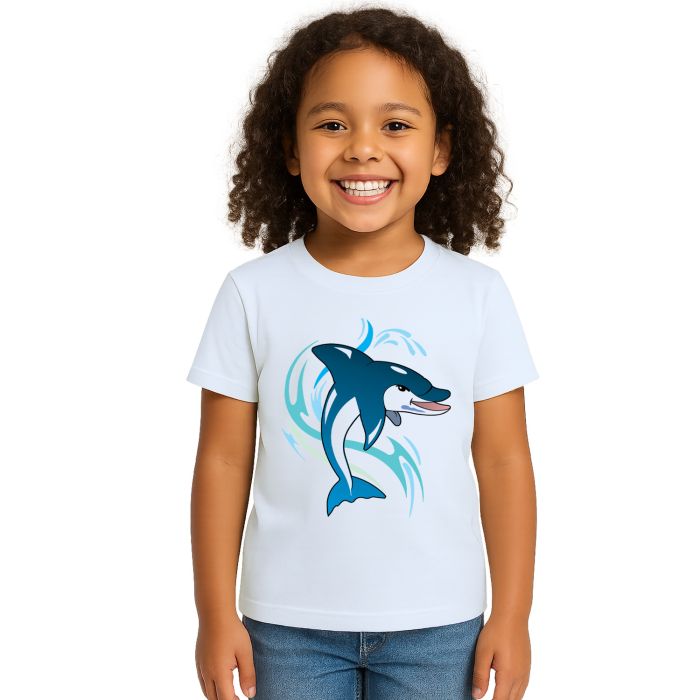 Camiseta Golfinho Dolphin Estampa Personalizada