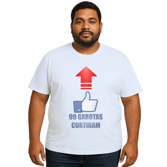 Camiseta 99 Garotas Curtiram Carnaval Personalizada
