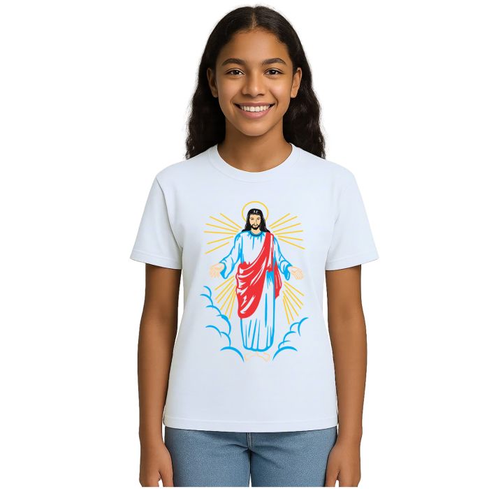 Camiseta Espírito Santo Jesus Nazaré Personalizada