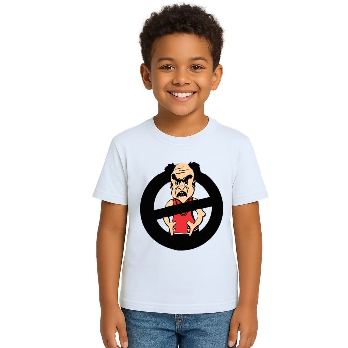 Camiseta Proibido Encher O Saco Estampa Personalizada