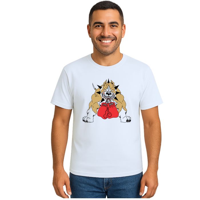 Camiseta Cachorro Pit Bull Boxe Estampa Personalizada
