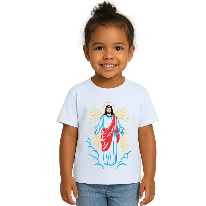 Camiseta Espírito Santo Jesus Nazaré Personalizada