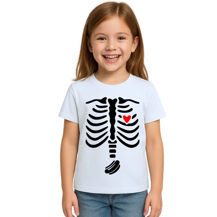 Camiseta Esqueleto Raio X Hot Dog Estampa Personalizada