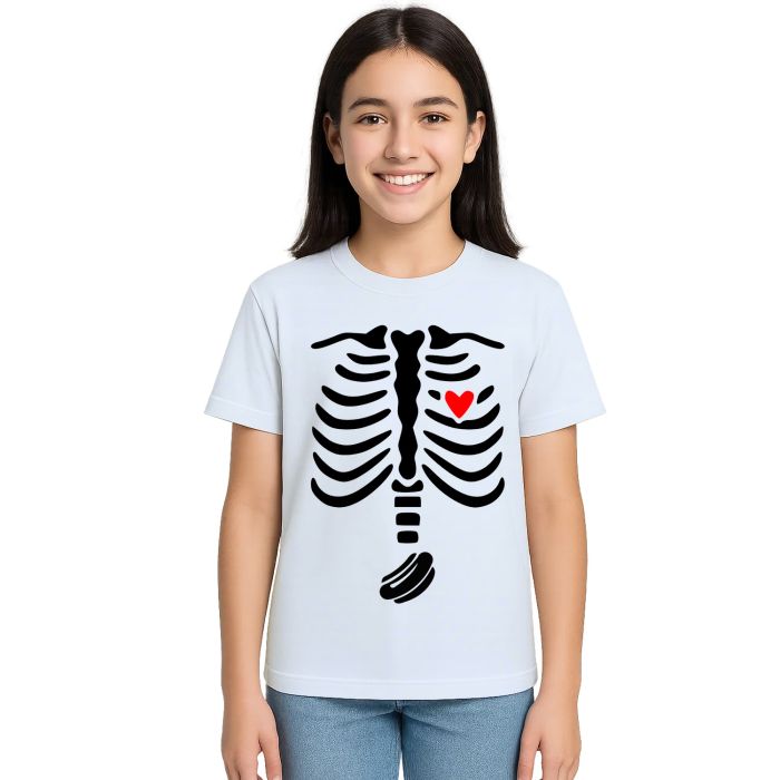 Camiseta Esqueleto Raio X Hot Dog Estampa Personalizada