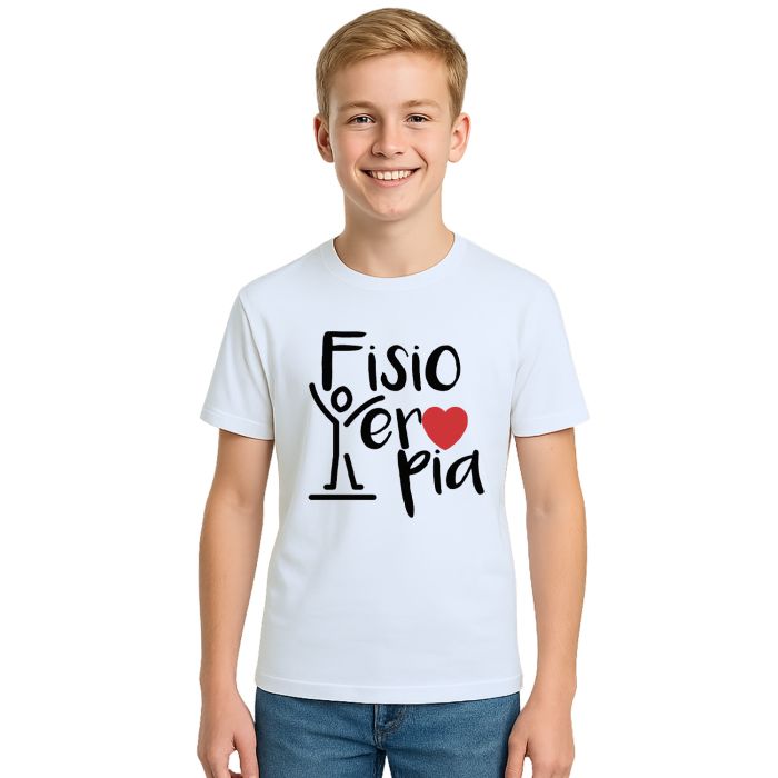 Camiseta Fisioterapia Universitária Estampa Personalizada