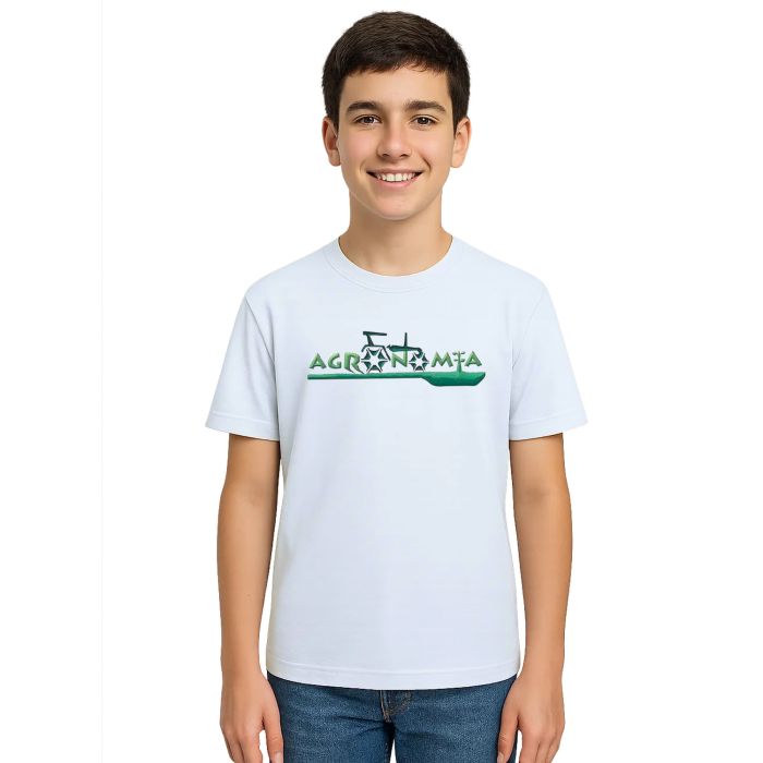 Camiseta Agronomia Universitária Estampa Personalizada