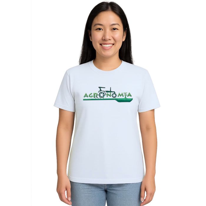 Camiseta Agronomia Universitária Estampa Personalizada