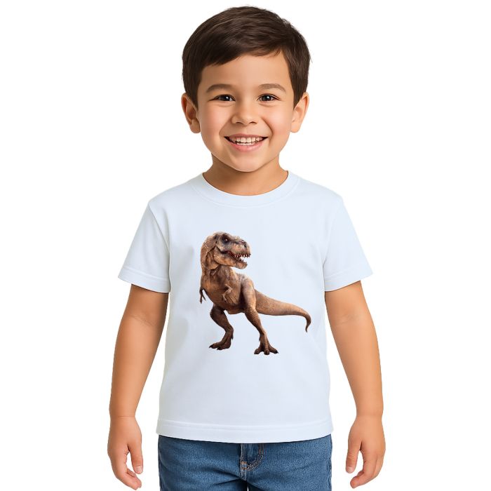 Camiseta Dinossauro Tiranossauro Rex Personalizada