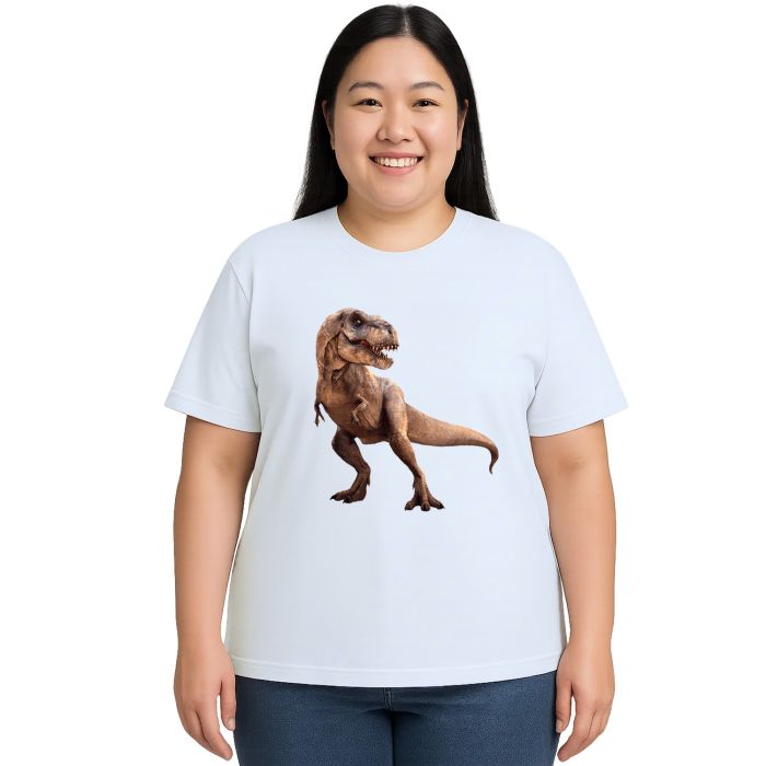 Camiseta Dinossauro Tiranossauro Rex Personalizada