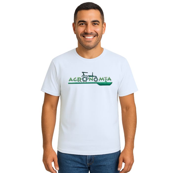 Camiseta Agronomia Universitária Estampa Personalizada