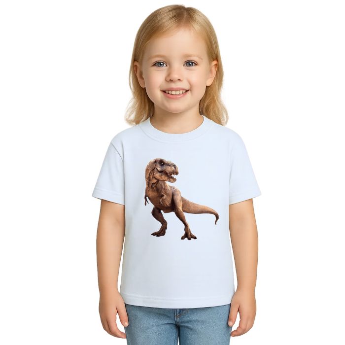 Camiseta Dinossauro Tiranossauro Rex Personalizada