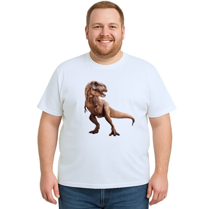 Camiseta Dinossauro Tiranossauro Rex Personalizada
