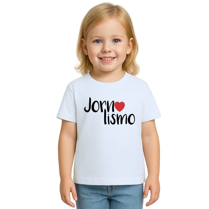 Camiseta Jornalismo Universitária Estampa Personalizada