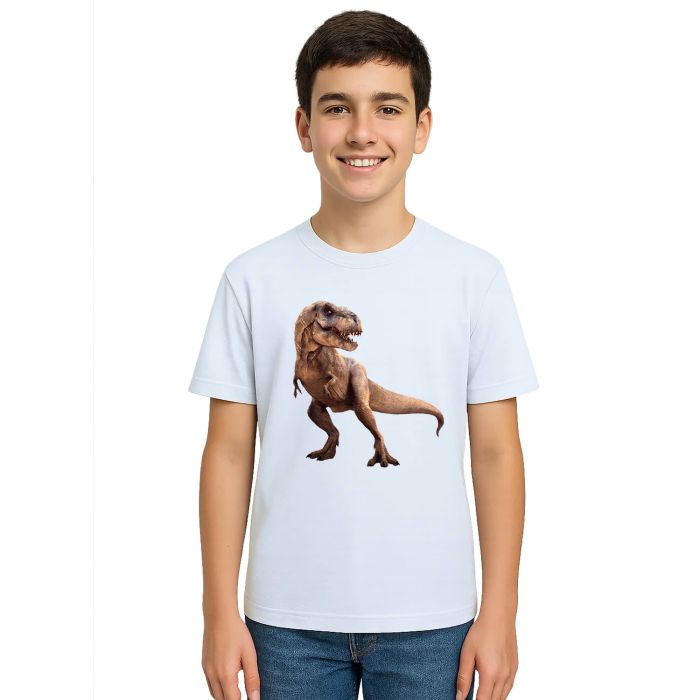 Camiseta Dinossauro Tiranossauro Rex Personalizada