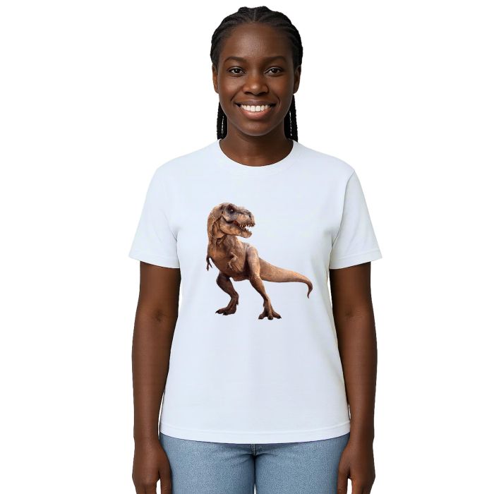 Camiseta Dinossauro Tiranossauro Rex Personalizada