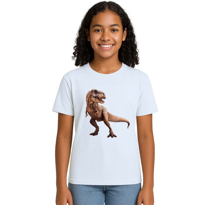 Camiseta Dinossauro Tiranossauro Rex Personalizada
