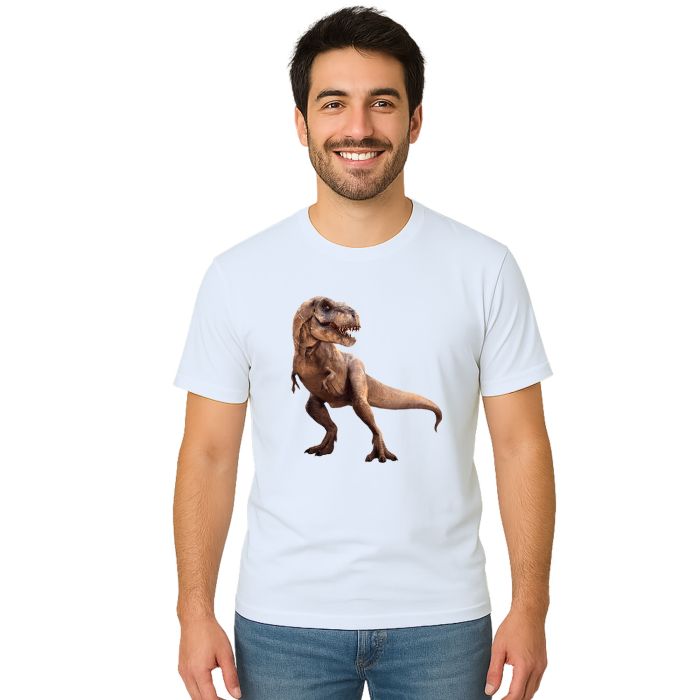 Camiseta Dinossauro Tiranossauro Rex Personalizada