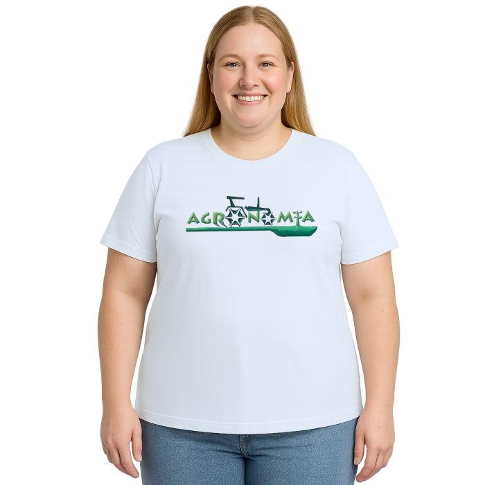 Camiseta Agronomia Universitária Estampa Personalizada