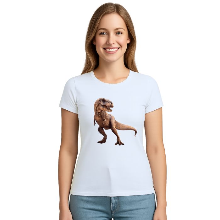 Camiseta Dinossauro Tiranossauro Rex Personalizada