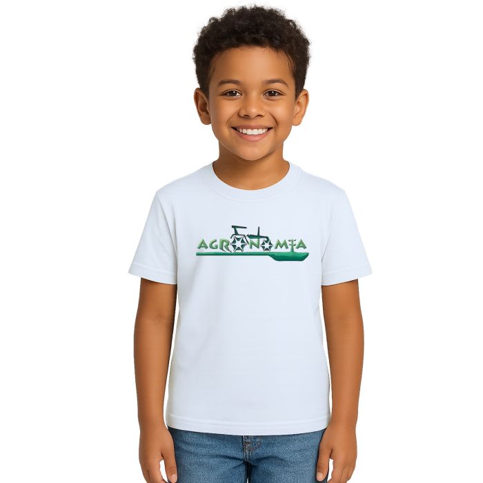 Camiseta Agronomia Universitária Estampa Personalizada