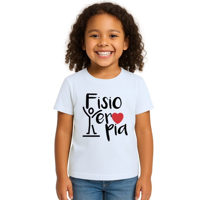 Camiseta Fisioterapia Universitária Estampa Personalizada