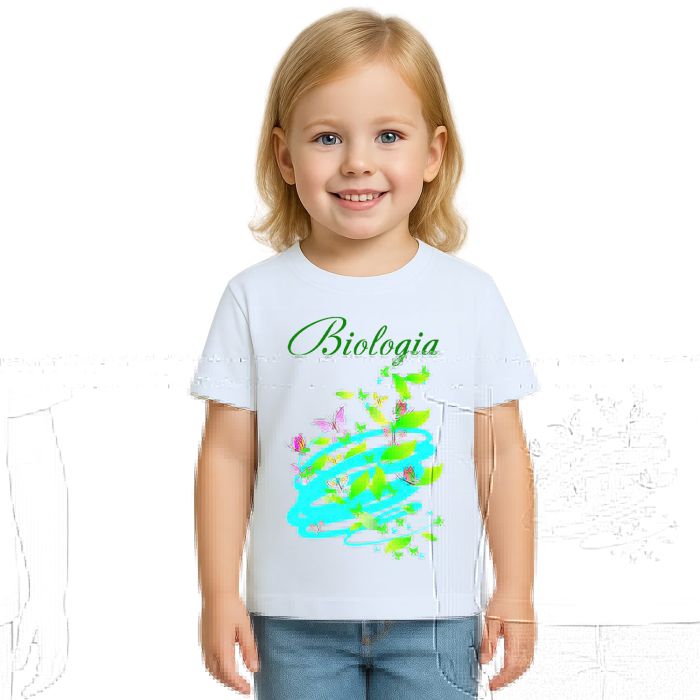 Camiseta Biologia Bióloga Universitária Personalizada