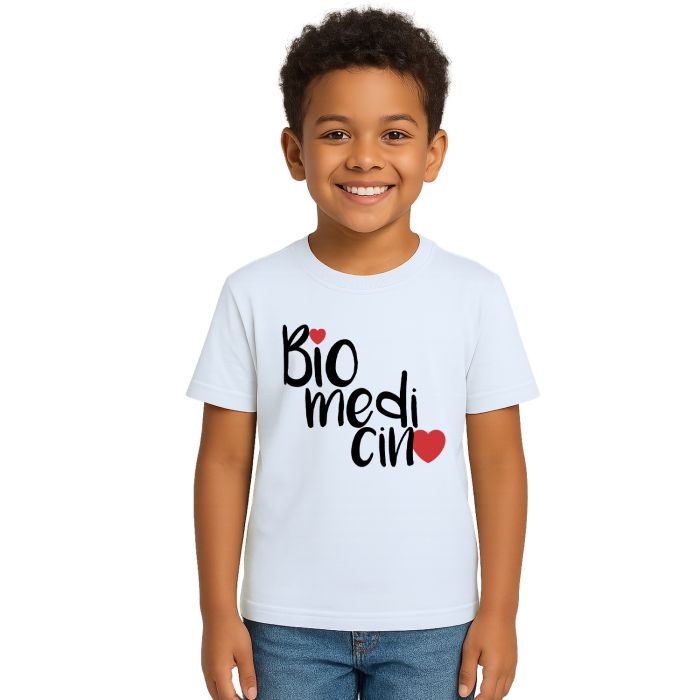 Camiseta Biomedicina Universitária Estampa Personalizada