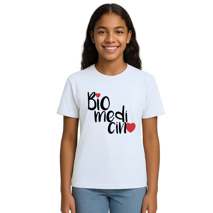Camiseta Biomedicina Universitária Estampa Personalizada