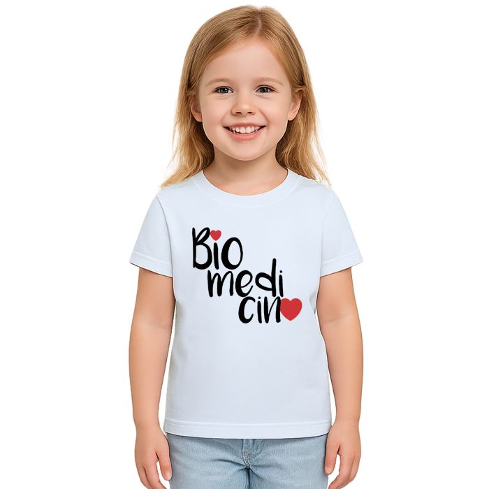 Camiseta Biomedicina Universitária Estampa Personalizada