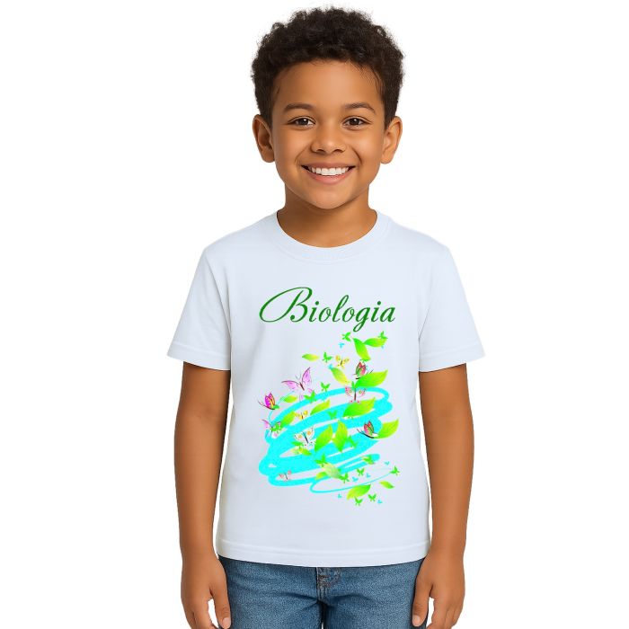 Camiseta Biologia Bióloga Universitária Personalizada