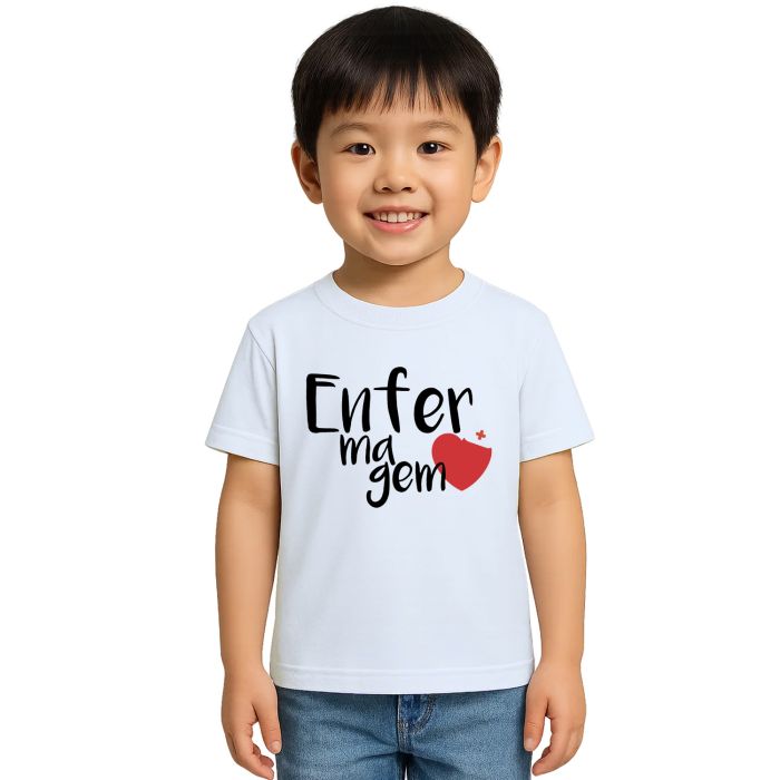 Camiseta Enfermagem Universitária Estampa Personalizada