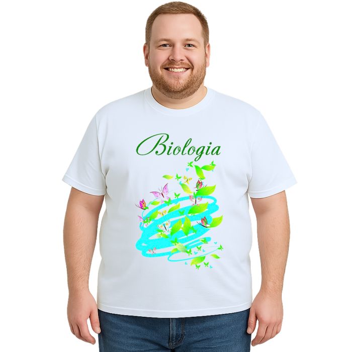 Camiseta Biologia Bióloga Universitária Personalizada