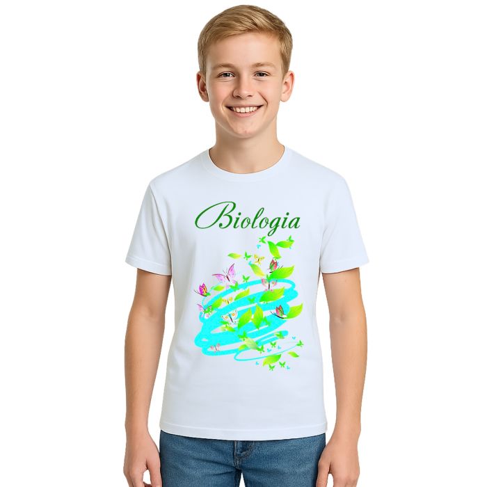 Camiseta Biologia Bióloga Universitária Personalizada