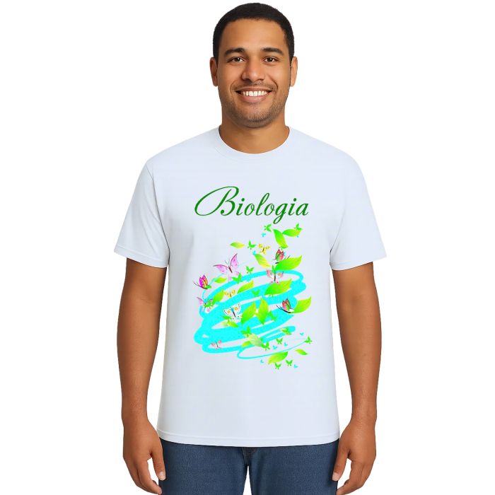 Camiseta Biologia Bióloga Universitária Personalizada