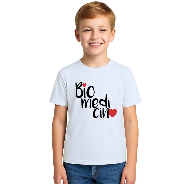 Camiseta Biomedicina Universitária Estampa Personalizada