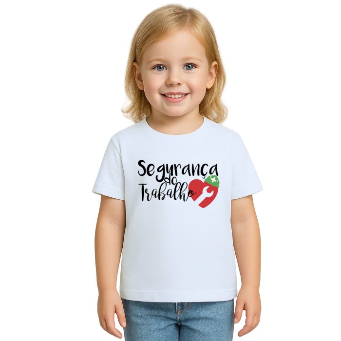 Camiseta Segurança Do Trabalho Personalizada Universitária