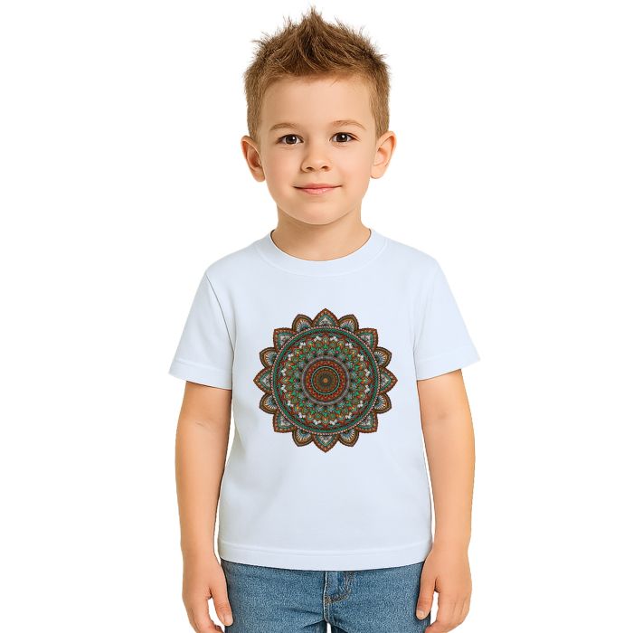 Camiseta Mandala Meditação Zen Espiritual Personalizada