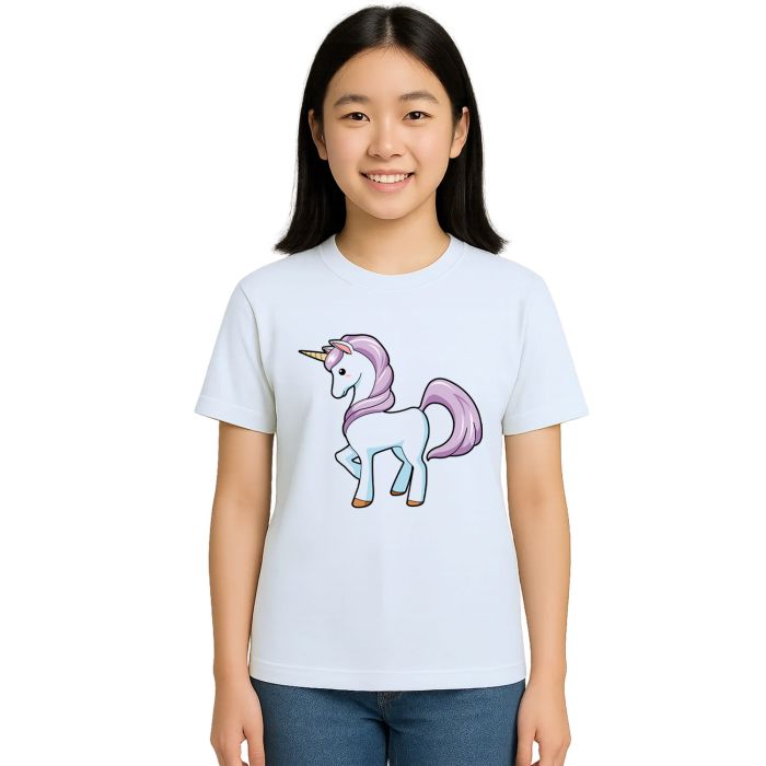 Camiseta Unicórnio Free Licorne Estampa Personalizada