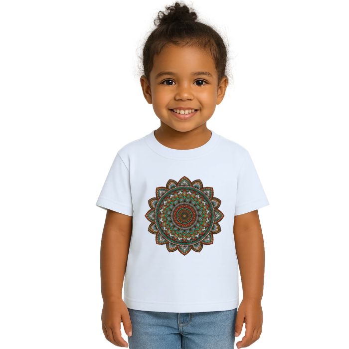 Camiseta Mandala Meditação Zen Espiritual Personalizada