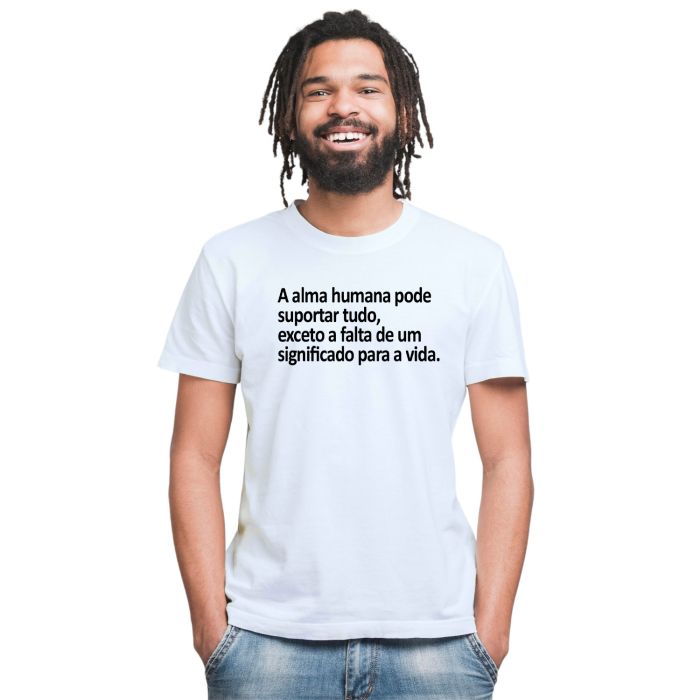 Camiseta Alma Humana Significado Para Vida Personalizada